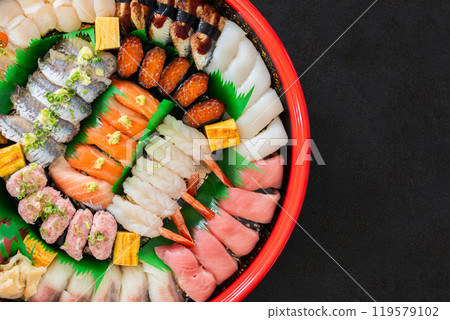 Sushi, Delivery Sushi, Family Pack 119579102