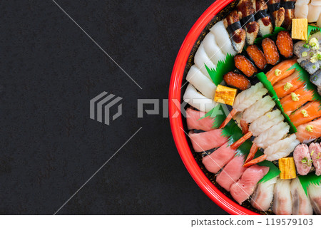 壽司送餐 壽司家庭裝 壽司送餐 壽司家庭裝 119579103