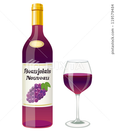 Beaujolais Nouveau 119579484