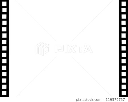 Simple movie film frame 119579737