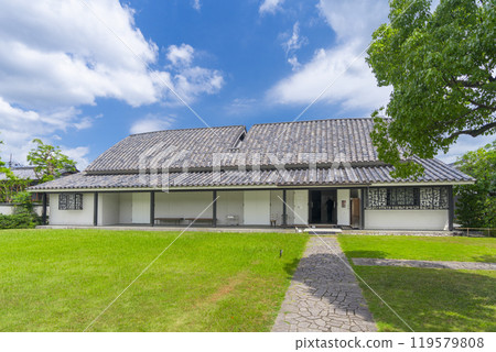 Neiraku Art Museum in Isuien Garden, Nara 119579808