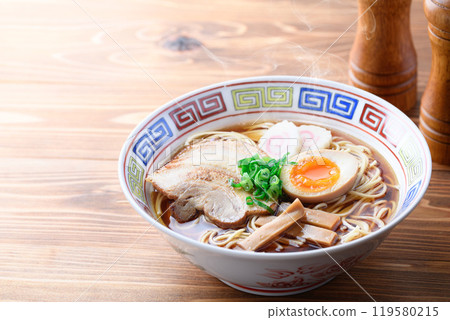 Hot Ramen (Soy Sauce Ramen) 119580215