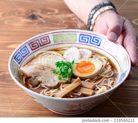 熱拉麵（醬油拉麵） 119580221