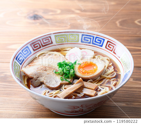 Hot Ramen (Soy Sauce Ramen) Hot Ramen (Soy Sauce Ramen) 119580222