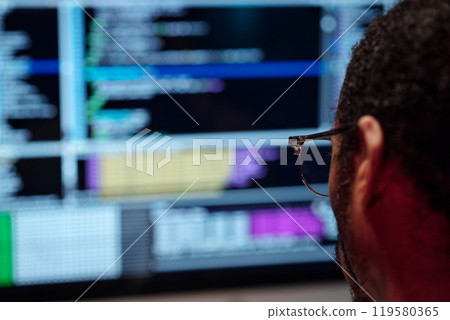 Analyzing Code on Computer Screen with Focused Mind 119580365