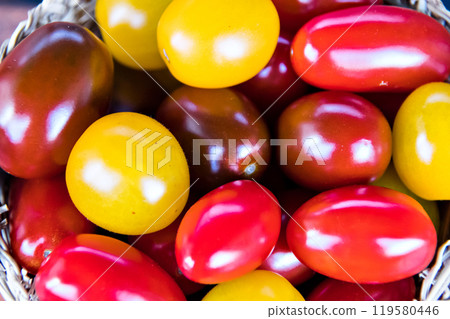 candy, tomato, chocolate 119580446