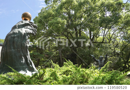 Izumo Taisha Shrine in Izumo City, Shimane Prefecture, Japan 119580520