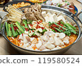 Beef tenderpan 119580524