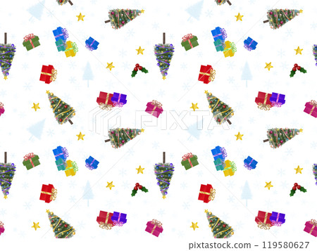 Christmas seamless pattern D-1' Christmas seamless pattern D-1' 119580627