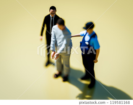 嫌疑犯被捕 嫌疑犯被捕 119581168