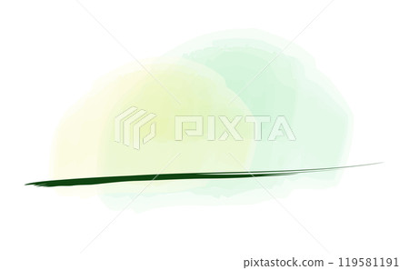 水彩風格彩色線條語音氣泡圖 119581191