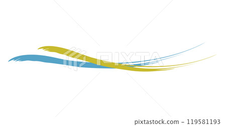 Watercolor style colorful line illustration Watercolor style colorful line illustration 119581193