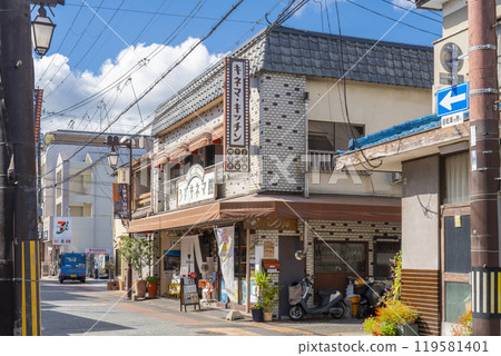 Kyoto Uzumasa Daiei Street Shopping Arcade, Uzu Cinema, Kinema Kitchen Kyoto Uzumasa Daiei Street Shopping Arcade, Uzu Cinema, Kinema Kitchen 119581401