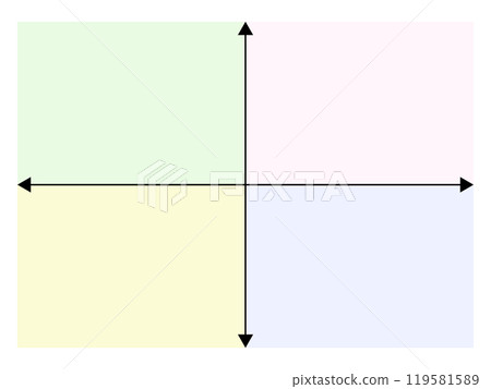 Matrix diagram (matrix table) 119581589