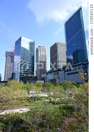 Umekita Park, a hub where greenery and innovation come together - Grand Green Osaka 119583110