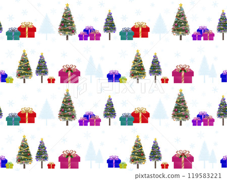 Christmas seamless pattern F-1' 119583221