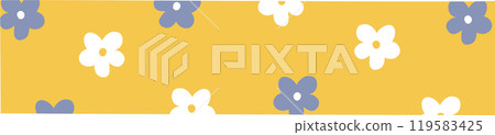 Yellow Color flower washi tape scrapbook stripes, sticky label tags and decorative scotch strip paper sticker tape, banner flat design png illustration design Yellow Color flower washi tape scrapbook stripes, sticky label tags and decorative scotch strip paper sticker tape, banner flat design png illustration design 119583425