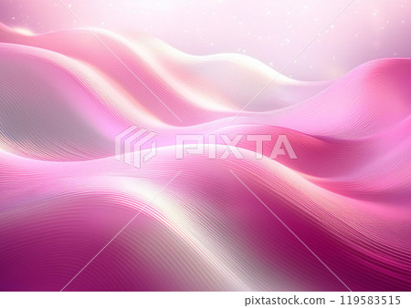 pink wave background 119583515