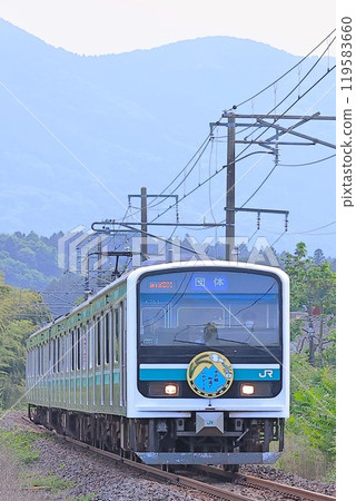 水戶線運行的E501系列 119583660