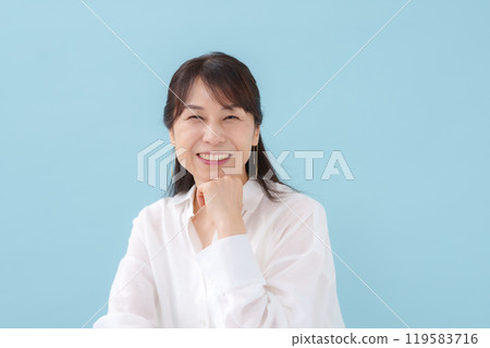 女性肖像 女性肖像 119583716