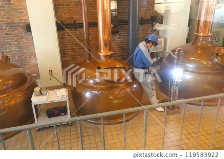 Sapporo Factory Sapporo Kaitakushi Beer Brewery 119583922
