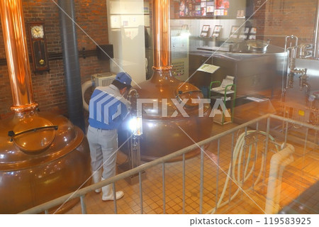 Sapporo Factory Sapporo Kaitakushi Beer Brewery 119583925