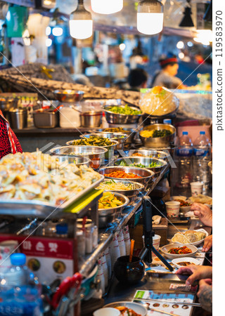 首爾廣藏市場 119583970