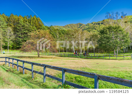 [長野縣] 凱達高原木曾馬之裡/體驗騎馬 119584125