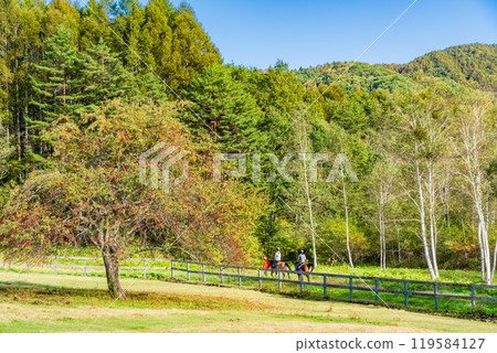 [長野縣] 凱達高原木曾馬之裡/體驗騎馬 119584127