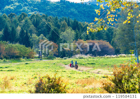 [長野縣] 凱達高原木曾馬之裡/體驗騎馬 119584131