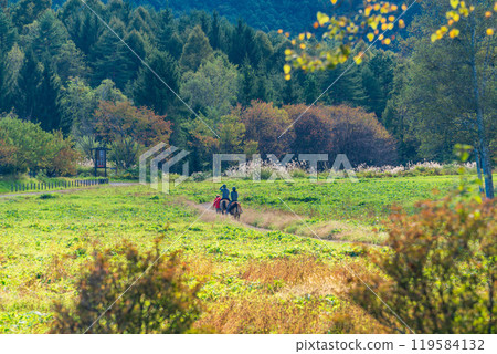 [長野縣] 凱達高原木曾馬之裡/體驗騎馬 119584132