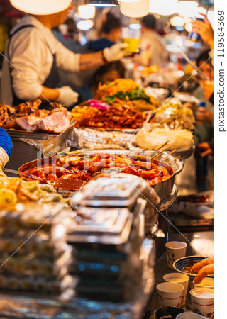 Seoul Gwangjang Market 119584369