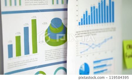 Vibrant and Colorful Graphs and Charts that Effectively Display Data Insights and Trends Vibrant and Colorful Graphs and Charts that Effectively Display Data Insights and Trends 119584395