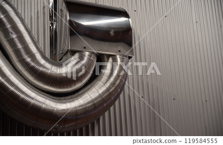 Shining ventilation fans and ducts 119584555