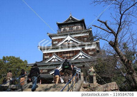 Hiroshima Castle 119584708
