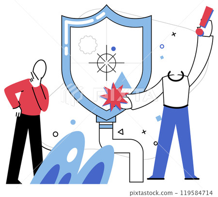 Logical analysis vector illustration. The mind is puzzle, and logical analysis is key unlocking secrets hidden in its intricate pieces Like skilled navigator, logical analysis charts course Logical analysis vector illustration. The mind is puzzle, and logical analysis is key unlocking secrets hidden in its intricate pieces Like skilled navigator, logical analysis charts course 119584714