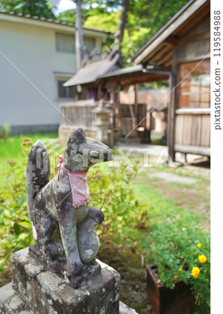 日本島根縣出雲市出雲大社旁的宮古稻荷神社 119584988