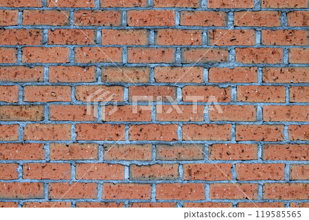 棕色磚牆，背景材料 119585565