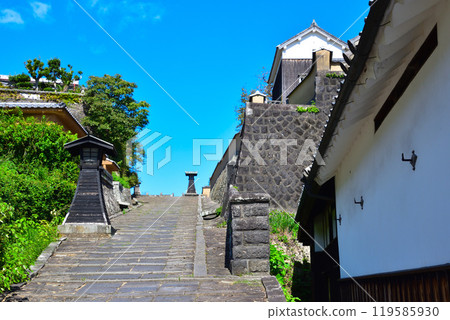 Suya Hill, Kitsuki Castle Town 119585930