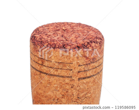 Bright fluffy kitten cat in basket isolated on the white Bright fluffy kitten cat in basket isolated on the white 119586095