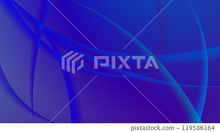 Abstract background with blur elements. Light sinuous lines on a gradient background. A template for creative design Abstract background with blur elements. Light sinuous lines on a gradient background. A template for creative design 119586164