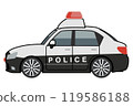 警車 119586188
