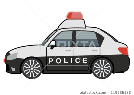 警車 119586188