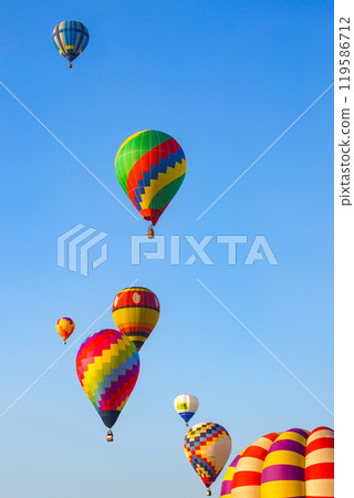 熱氣球 熱氣球 119586712