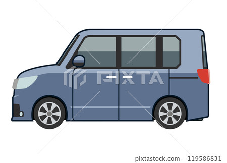 Minivan 119586831