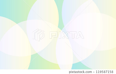 3D colorful abstract background layer with wave effect. Minimalist Modern Graphic Design Cutout Style Concept for Web Banner, Flyer, Card or Brochure Cover 119587158