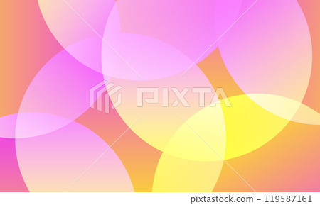3D colorful abstract background layer with wave effect. Minimalist Modern Graphic Design Cutout Style Concept for Web Banner, Flyer, Card or Brochure Cover 119587161
