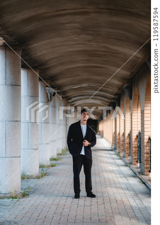 男人穿著設置 男人穿著設置 119587594