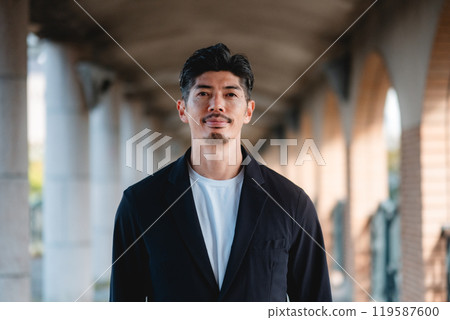 男人穿著設置 男人穿著設置 119587600