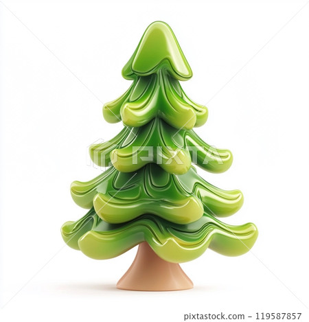 Cartoon Cute Funny Angel Isolated Cartoon Cute Funny Angel Isolated 119587857